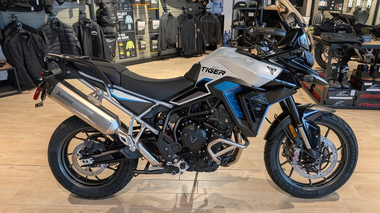 2026 Triumph Tiger 900 GT Pro Alpine Edition 