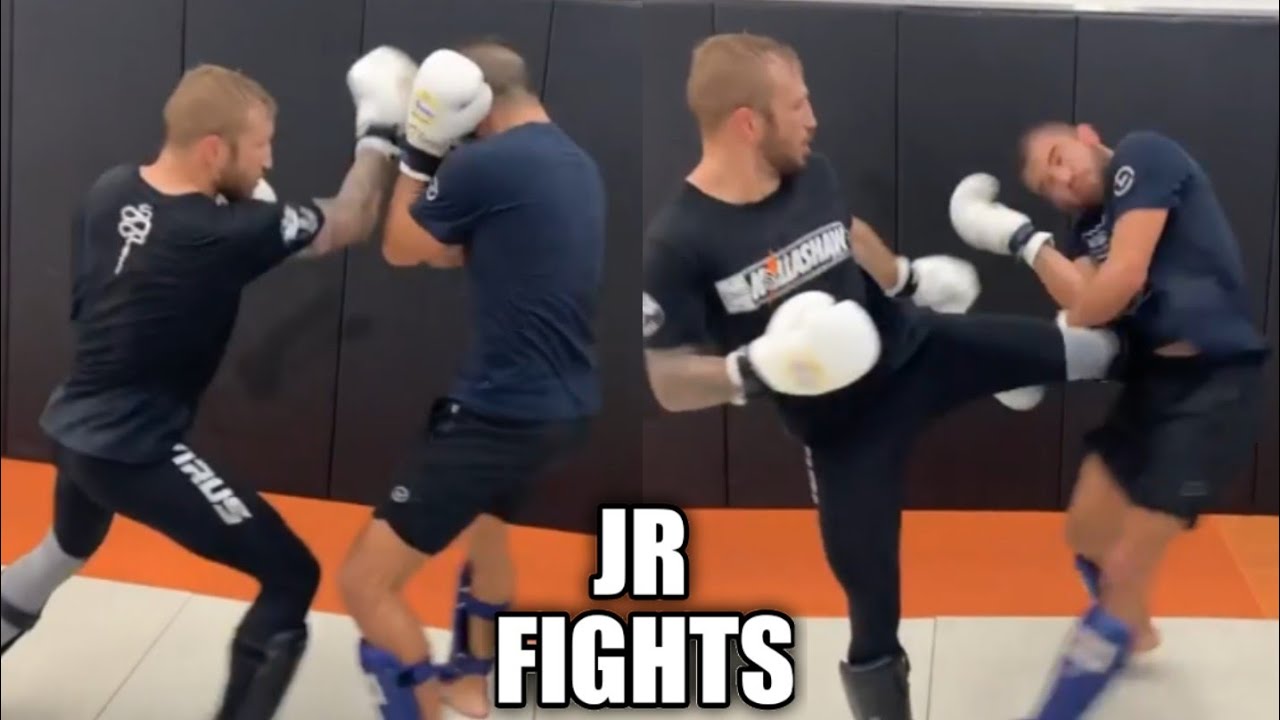 TJ Dillashaw sparring for UFC Return 2021