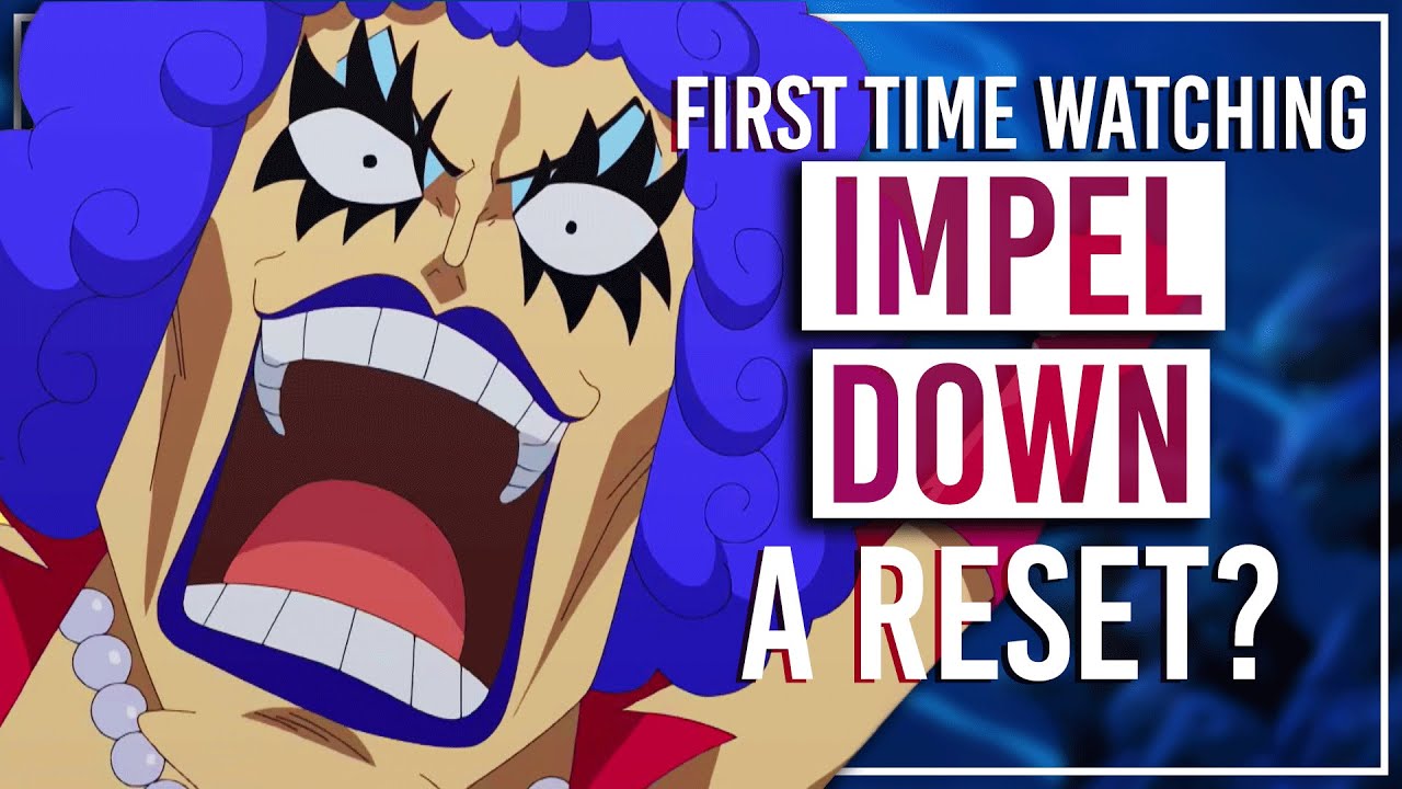 Impel Down Resets the World?! | Watching One Piece for the FIRST Time & Arc Tier List