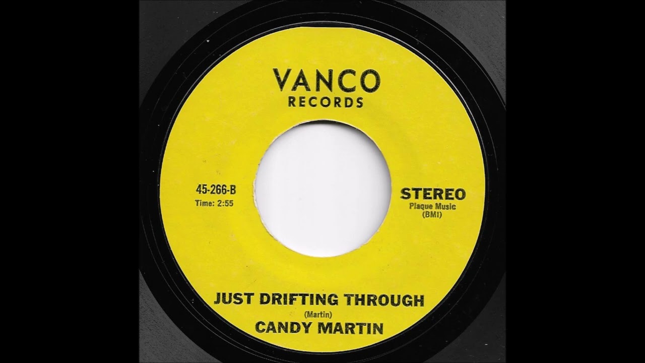 Candy Martin - Just Drifting Through