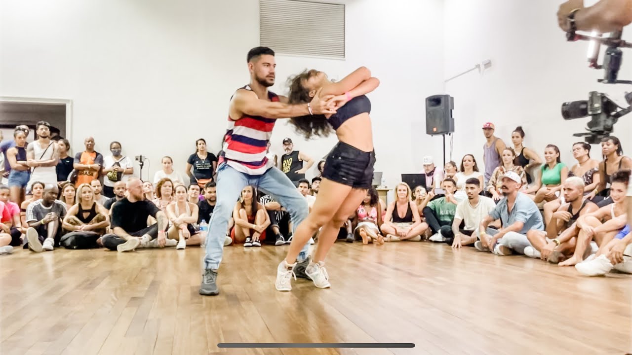 Advanced Jack and Jill Finals Rio Zouk Congress 2023 Diego & Jessica
