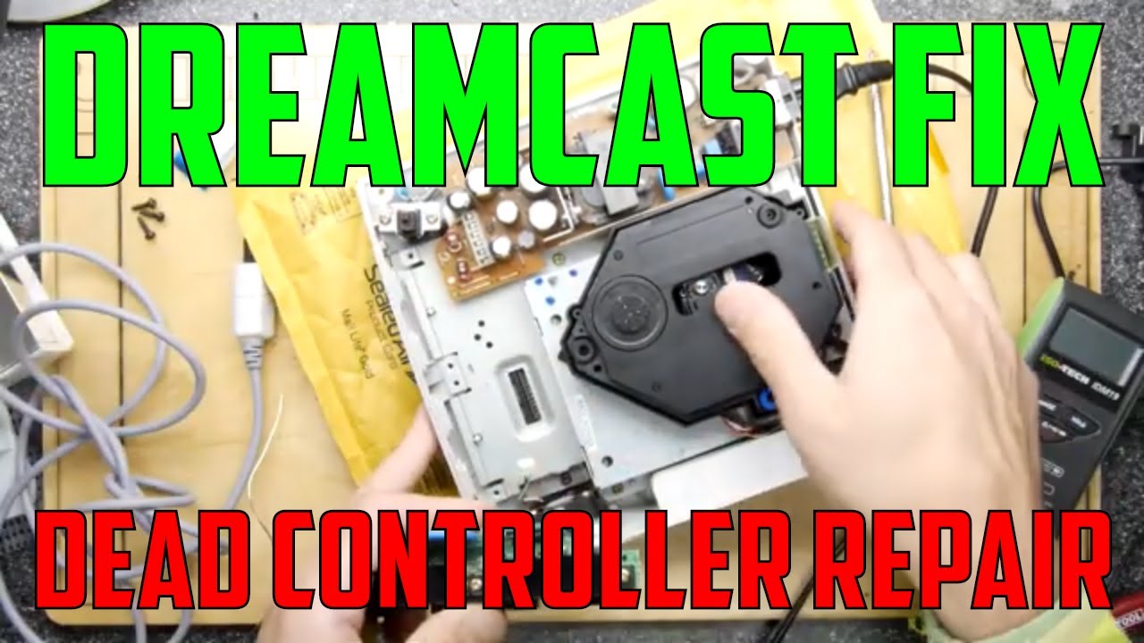 &pound;5 Sega Dreamcast Repair