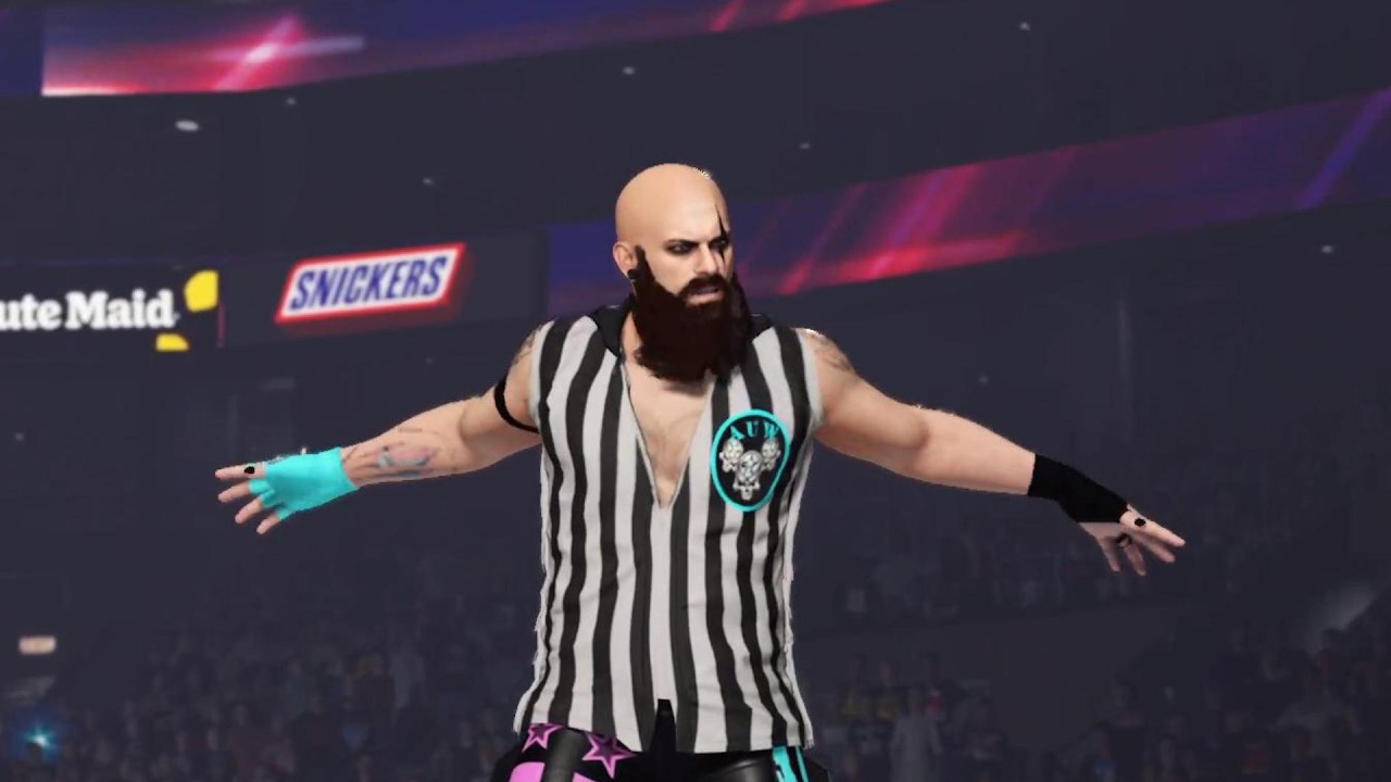 Ringside of the Shadows - the 3rd Wheel WWE2k PLE