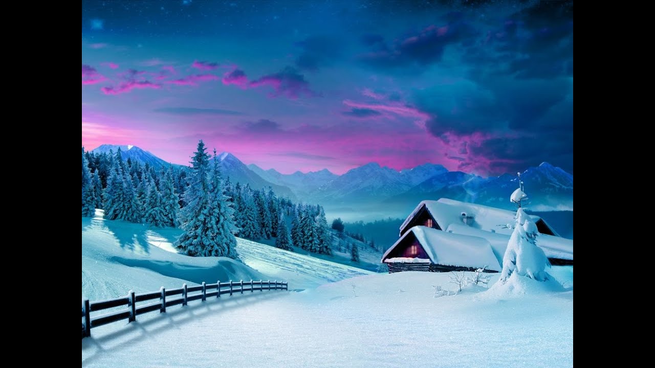 Calming Snowstorm Camping – Winter Ambience for Deep Sleep & Relaxation