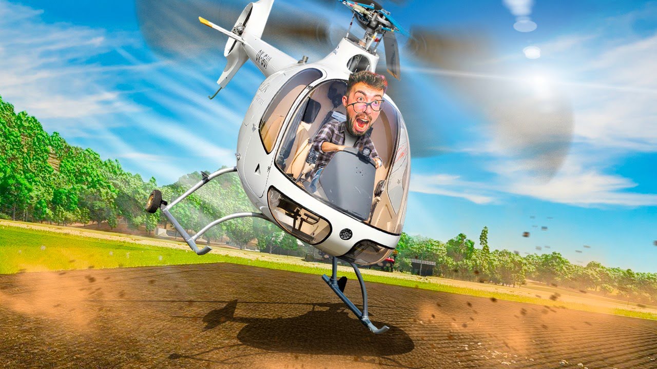 MI PRIMER VUELO en HELIC&Oacute;PTERO en MICROSOFT FLIGHT SIMULATOR 2024 😱