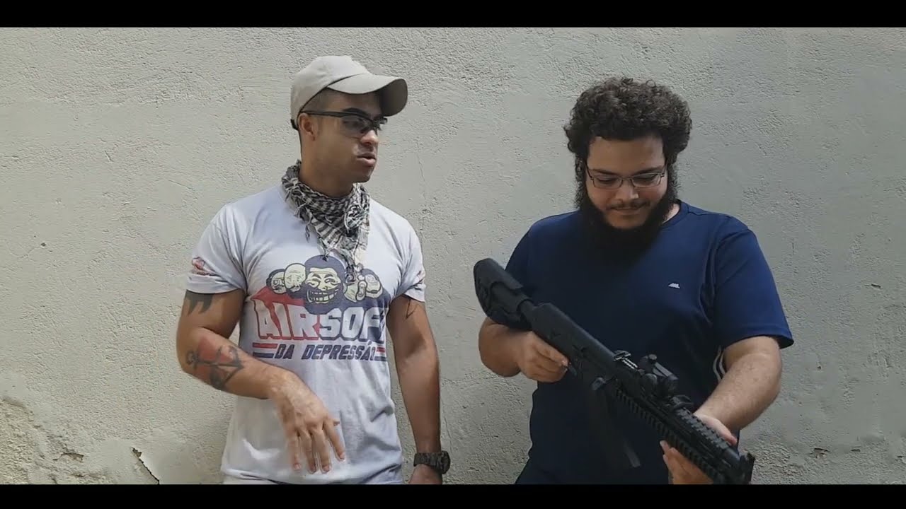 REVIEW | AK REDSTAR ECHO1 | EMBUSTADA E PESADA