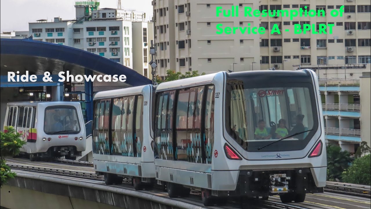 Resumption of Dual Loop Operations - BPLRT Service A