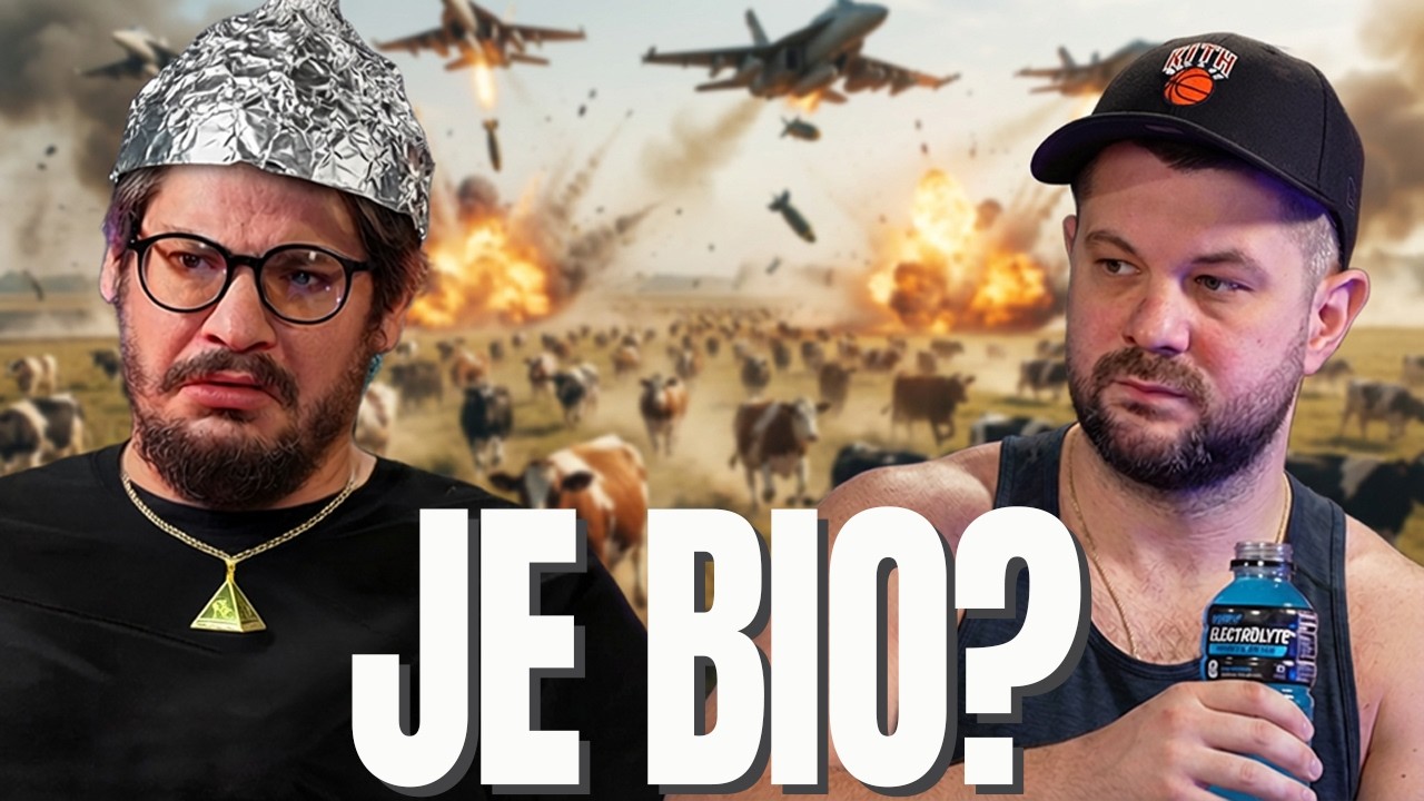 NEBEZPEČN&Yacute; OBSAH epi. 280 - S&uacute; BIOpotraviny komerčne &scaron;k&aacute;lovateľn&eacute;?