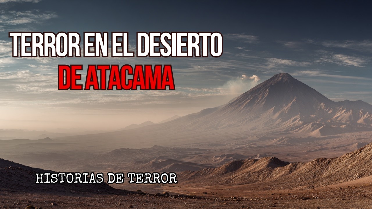7 Relatos de Terror en el Desierto de ATACAMA: No estamos solos en la inmensidad"