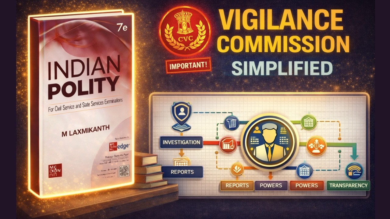 India’s Anti-Corruption Backbone | CVC + Whistleblower Act 2014 | Polity Marathon | L134