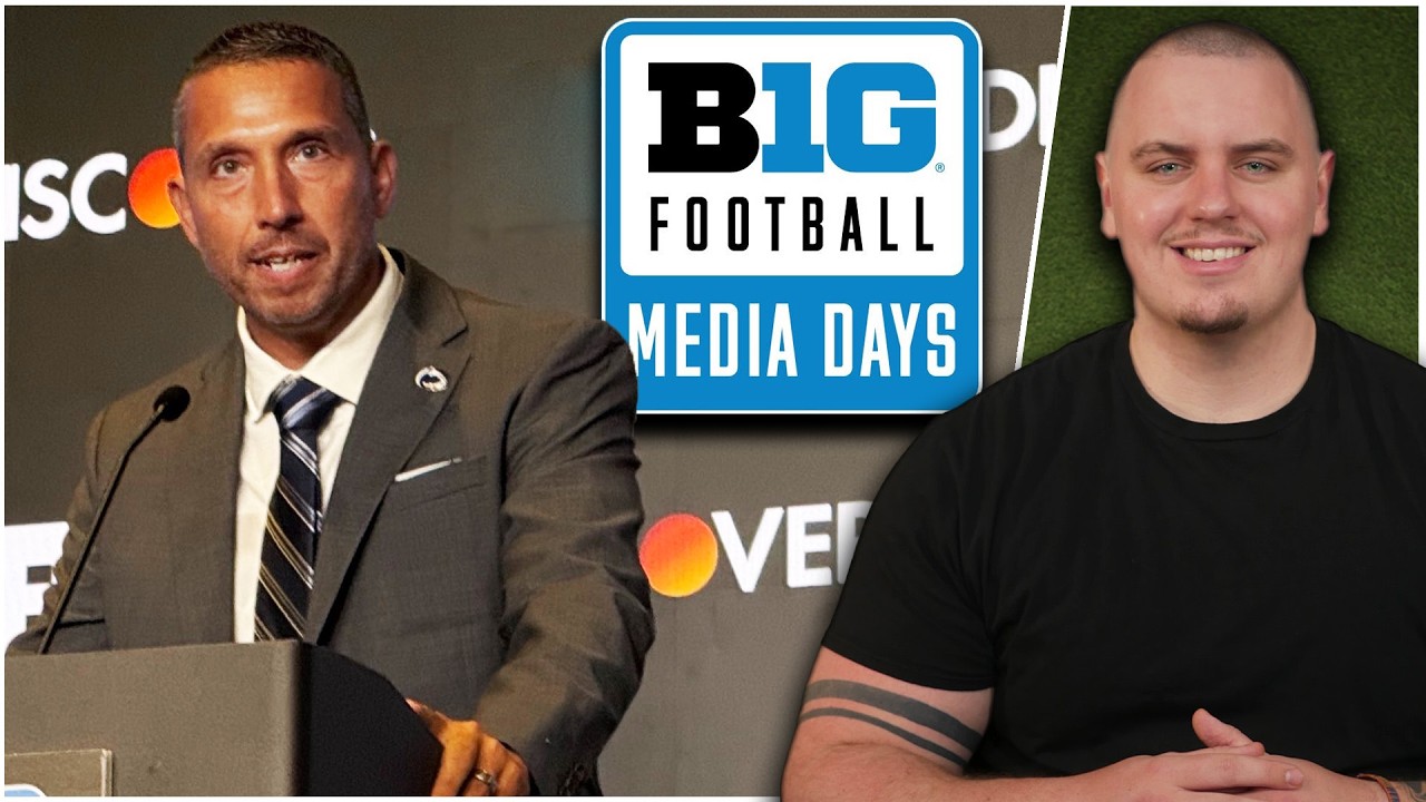 Мэтт Кэмпбелл определяет новую культуру Penn State на медиа-дне Big Ten