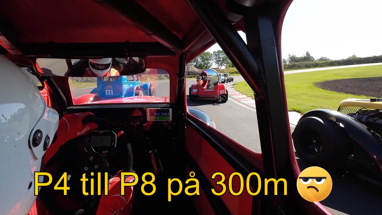 Legends Cup 2024, Finalen - Kinnekulle, B-finaler