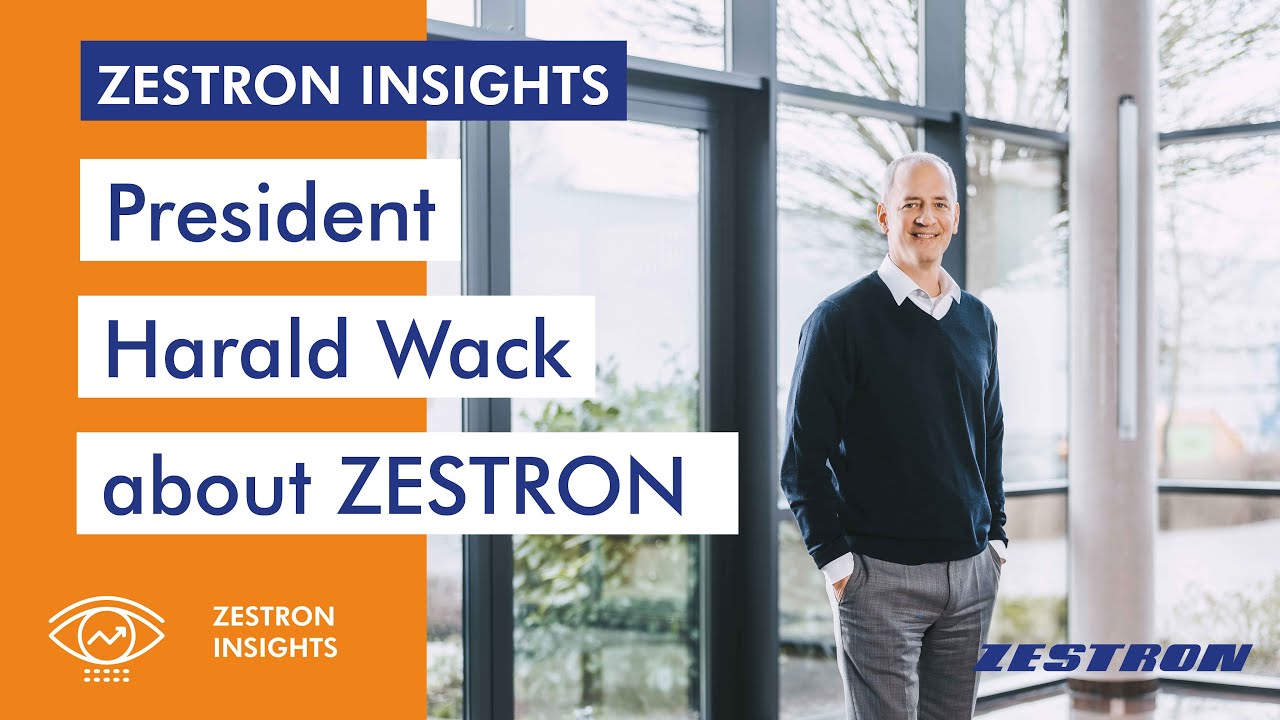 President Harald Wack about ZESTRON, your partner for precision cleaning in the electronic industry
