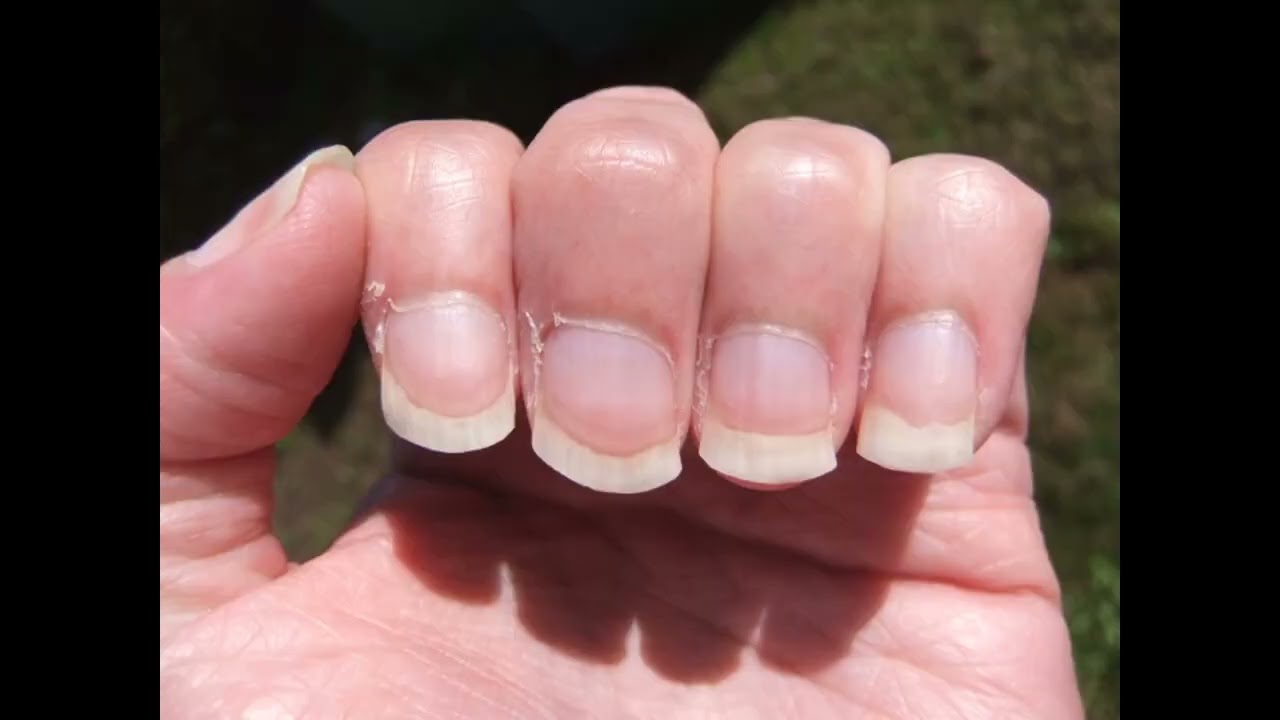 41 : nail biting spit and hands fetish journey in 2021/ Evolution de mes mains et ongles en 2021(5)
