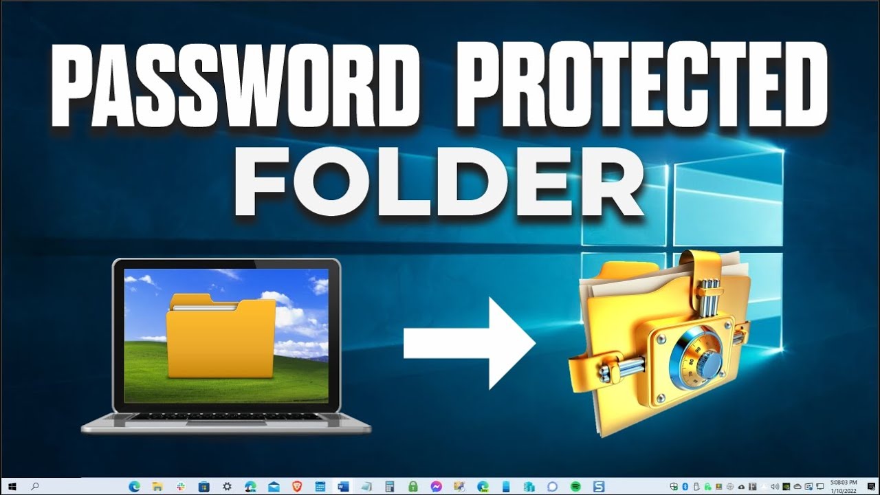 Как заблокировать и скрыть папки на ПК с Windows (простой метод)
