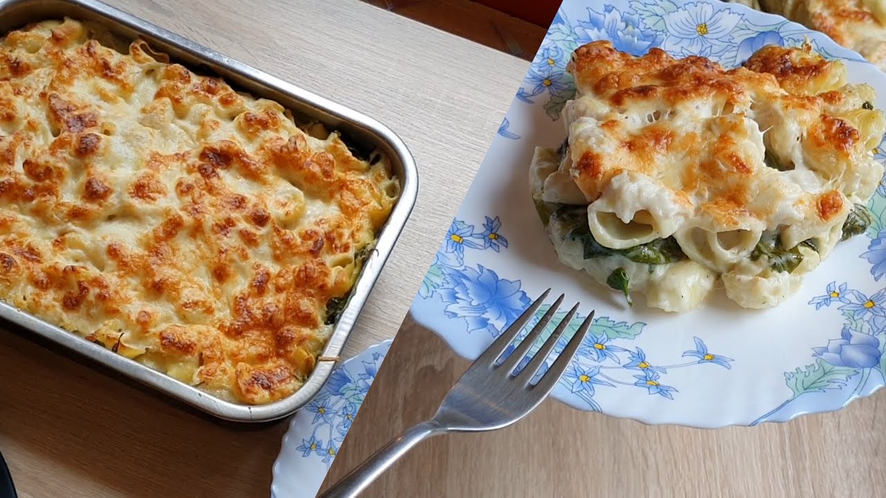 ❗💯FANTASTICKÉ ZAPEČENÉ CESTOVINY👌 NAJJEDNODUCHŠÍ OBED PRIAM BEZ PRÁCE😉👍 I CESMINAZ