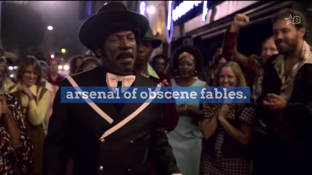 Eddie Murphy BYKE! The Trailer For His Netflix Film &lsquo;Dolemite Is My Name&rsquo; Is Pure Fire