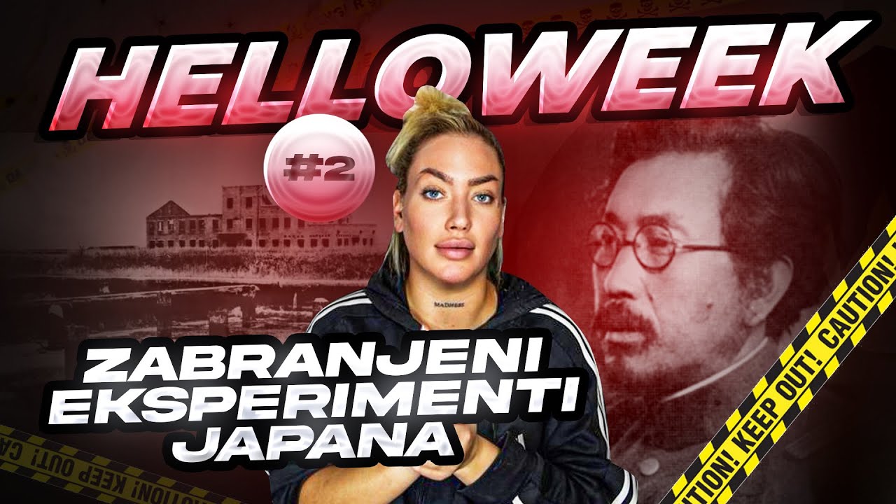 TAJNA JEDINICA 731 RADILA NAJGORE EKSPERIMENTE U POVIJESTI - HALLOweek #2