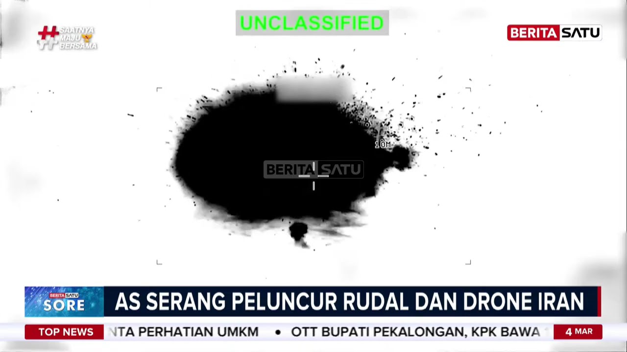 Militer AS Hancurkan Situs Rudal dan Drone Iran dalam Operasi Epic Fury #Beritasatu