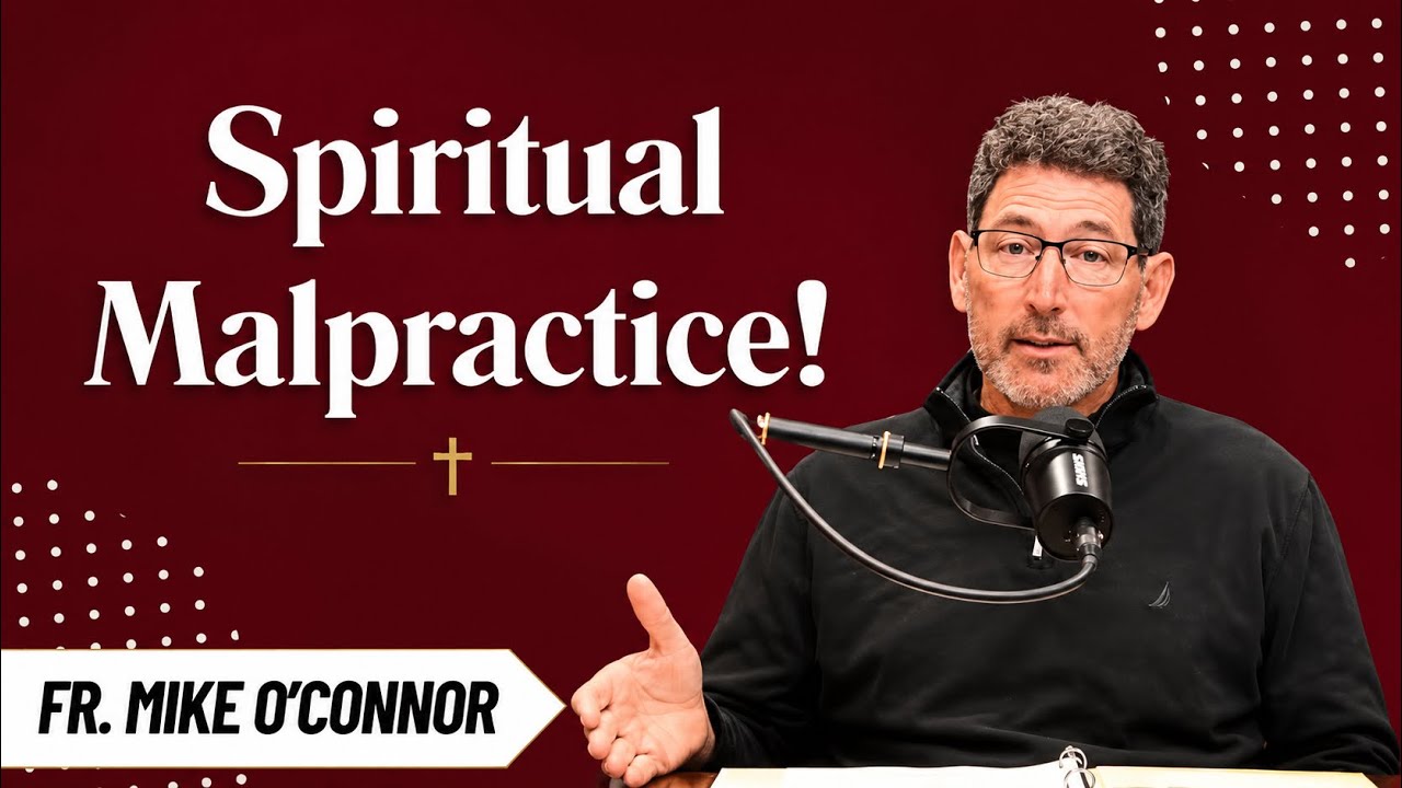 We are committing Spiritual malpractice.