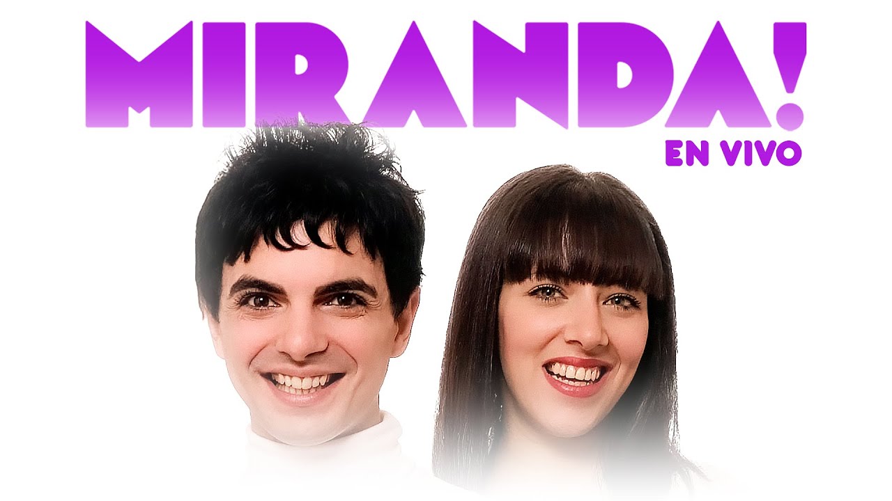 MIRANDA! EN VIVO - Enganchados - Sus Mejores Hits