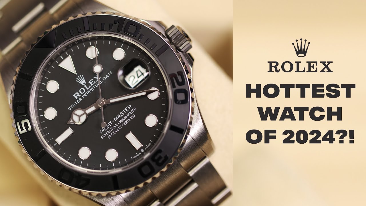 САМЫЕ ЛЕГКИЕ ЧАСЫ ROLEX В ИСТОРИИ?! ОБЗОР НОВЫХ ЧАСОВ YACHT-MASTER ИЗ ТИТАНА!