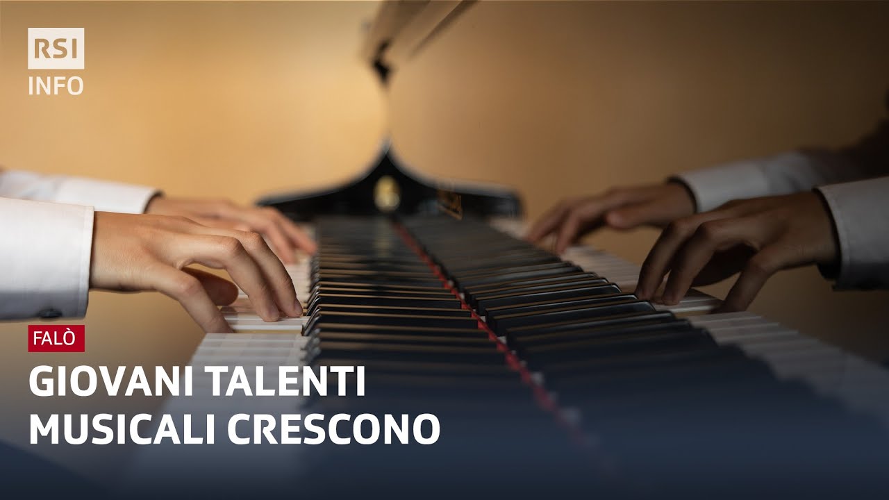 Giovani talenti musicali crescono | Falò | RSI Info