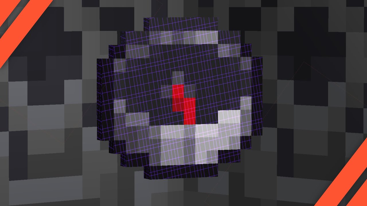 Использование компаса в Нижнем мире и Крае в Minecraft