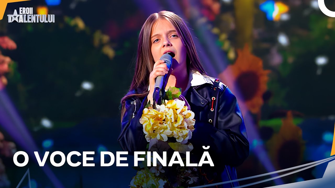 Așa Aarată O Finalistă?! | Romanii au Talent