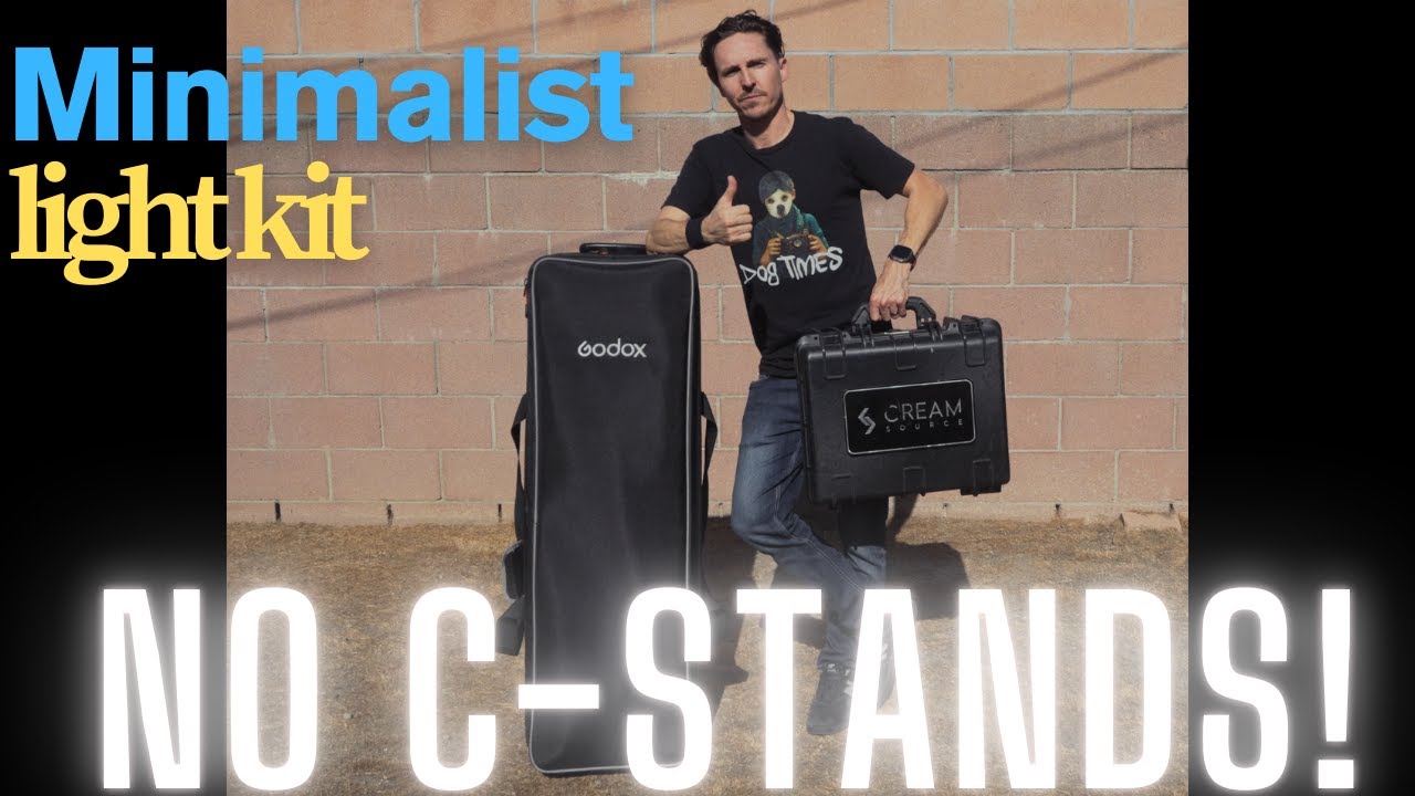 best lighting kit for one man band filmmakers
