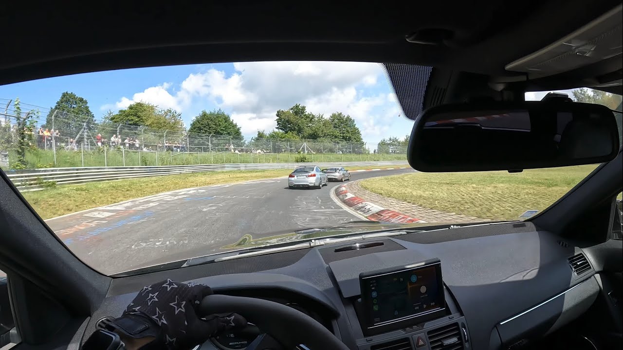 C63 x M4 x GT4RS MR 3/3 Nürburgring POV BTG TF 28 July 2024