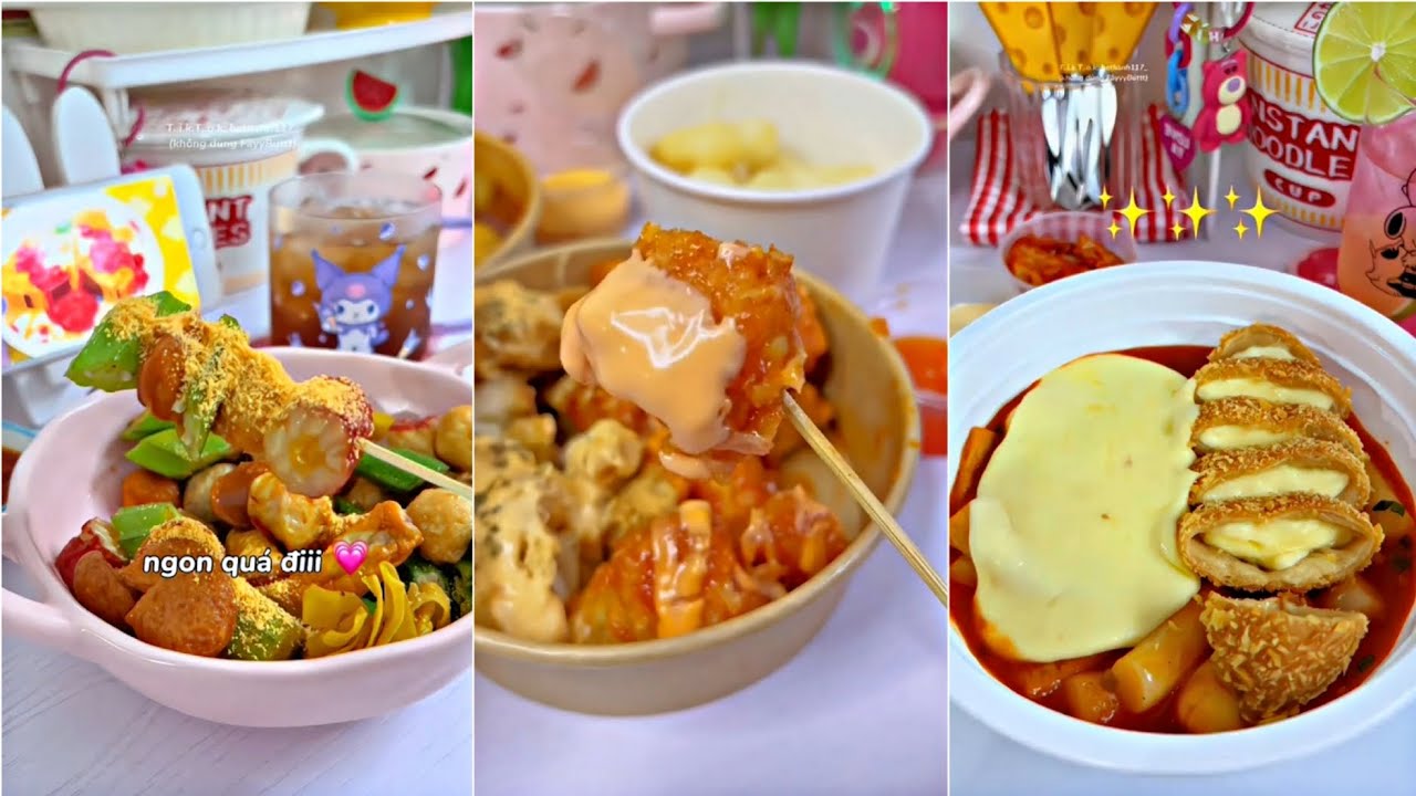 Tik Tok || Tổng Hợp Những Video Mukbang Cùng Thanh Nè ✨