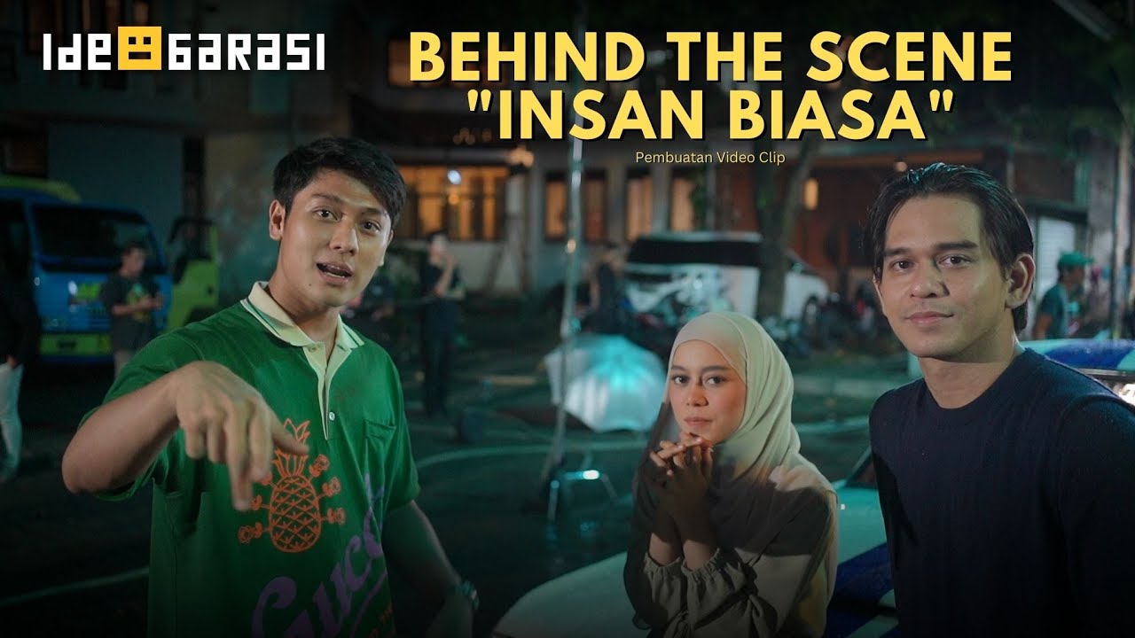 Behind The Scene Rangga Azof di Video Clip Lesti 