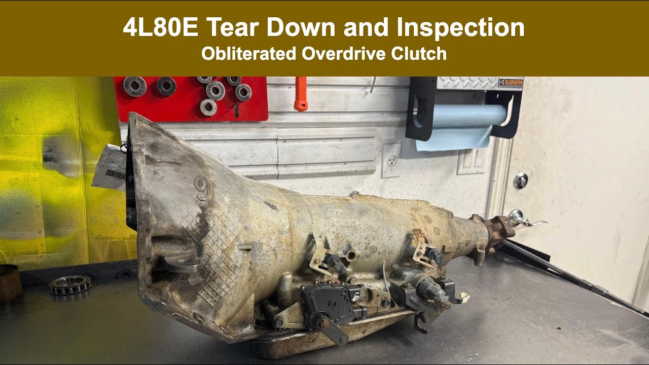 4L80E Tear Down and Inspection: Obliterated Overdrive