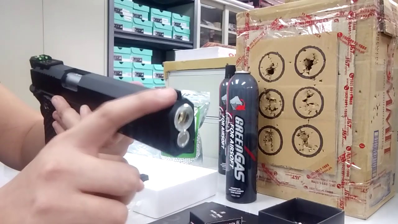 testing video kjworks hi capa kp06