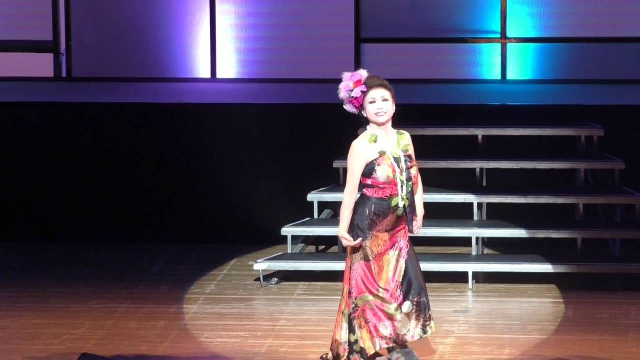 フラ「Jupiter（ジュピター）」（佐藤政子）北山たけし・山口ひろみ・松本あゆみコンサート