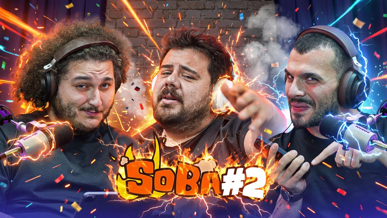 S.O.B.A PODCAST 2. BÖLÜM w/@EYS_TV
