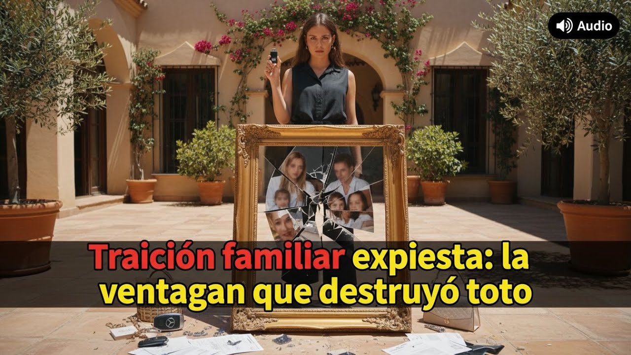 LA CONFESIÓN SUSURRADA QUE DERRUMBÓ UN IMPERIO FAMILIAR.