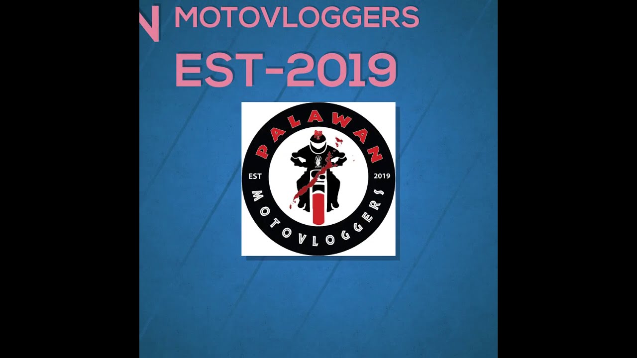 Palawan motorcycle organization(PMO) Palawan motovloggers(PMV