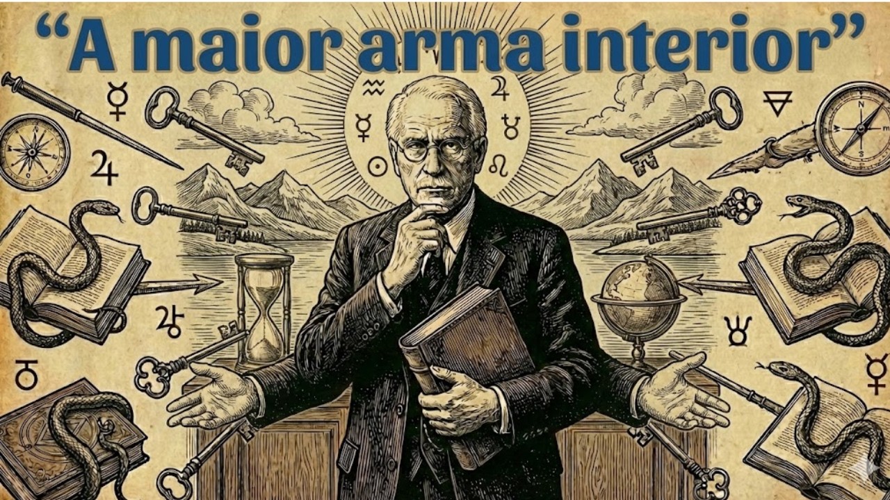 O Silêncio de um ESCOLHIDO é a Sua Maior Arma - Carl Jung