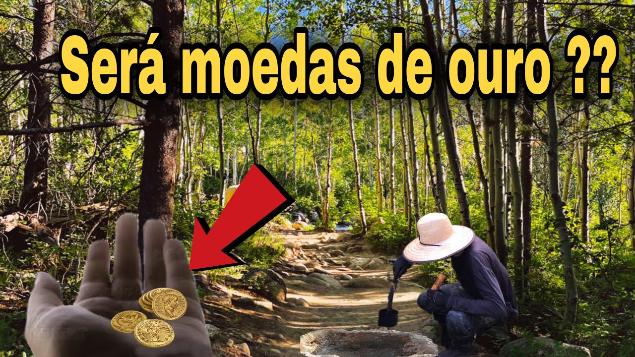 INACREDITÁVEL O QUE ACHAMOS NESSA FAZENDA COM DETECTOR DE METAIS !!! #GOLD