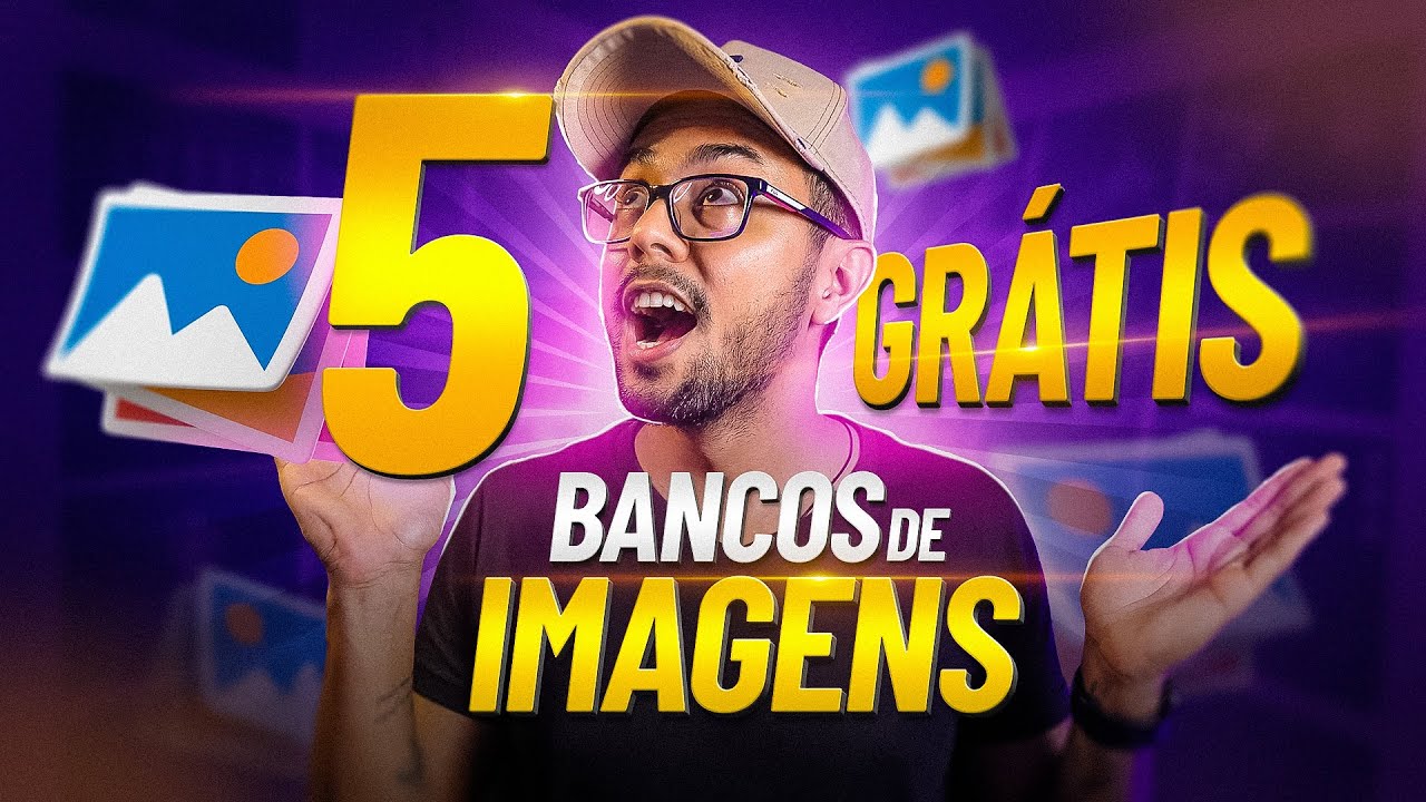 5 Bancos de Imagens, Videos e outros, GRATUITOS, PROFISSIONAIS e LIVRES de direitos autorais