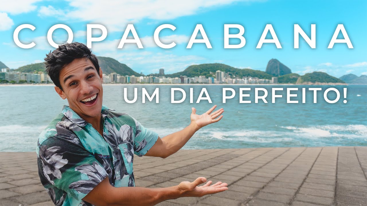 O QUE FAZER EM COPACABANA - UM DIA PERFEITO!!! | Confeitaria Colombo, praia e muito mais...