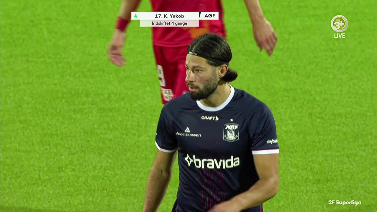 كيفن يعقوب يدخل كبديل ويواصل التألق في الدوري الدنماركي قبل تصفيات كأس العالم!