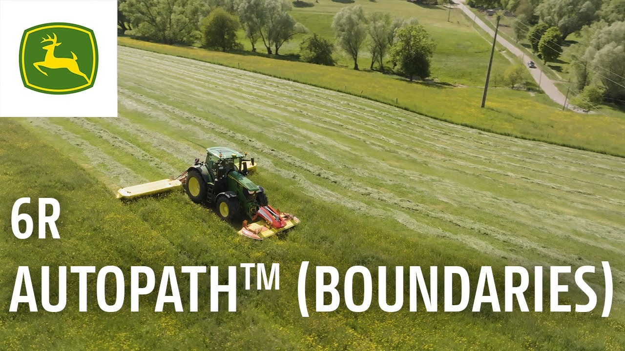 Maximize Productivity with John Deere AutoPath&trade; (Boundaries)