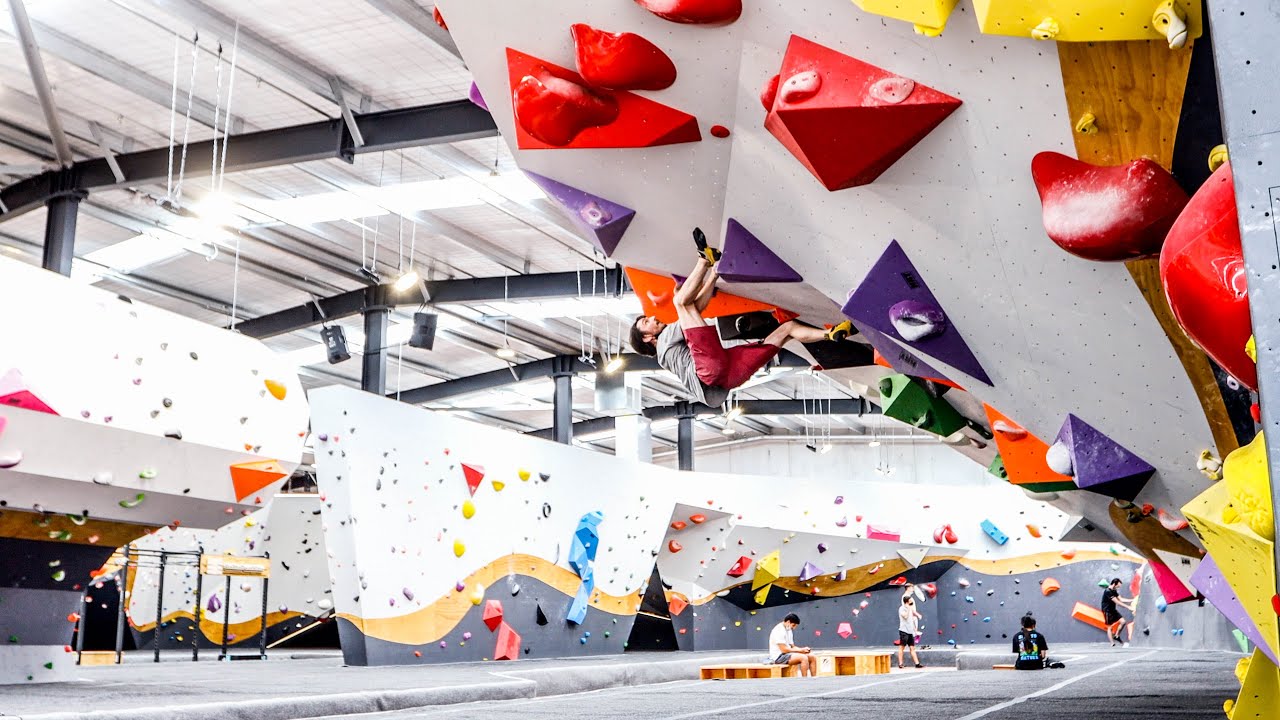 Aucklands new Bouldering Gym is MASSIVE - Boulder Co 🤙