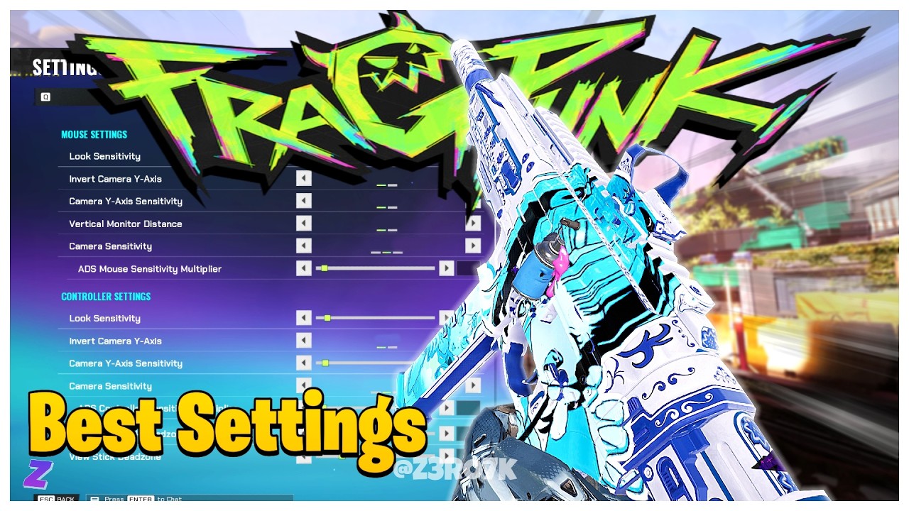 FRAGPUNK BEST PC SETTINGS + MNK SETUP (2026) | Low Input Lag & Smooth Gameplay