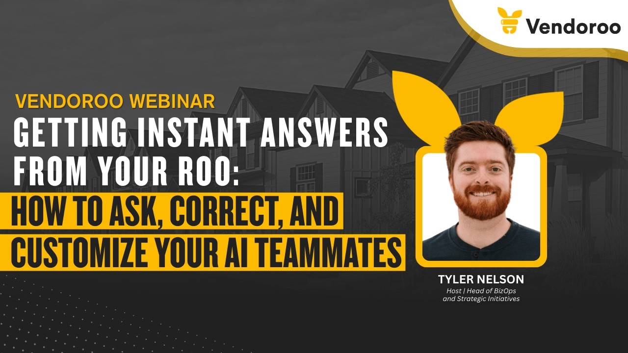 Getting Instant Answers From Your ROO: How To Ask, Correct, and Customize Your AI Teammates |
