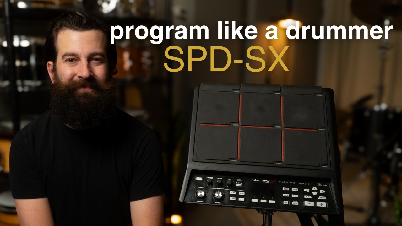 SPD-SX — это не только для живых выступлений.
