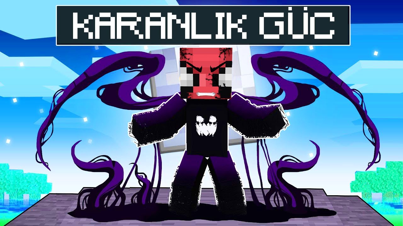 FAKİR SONSUZ KARANLIK GÜCE ULAŞTI! 🌌 - Minecraft